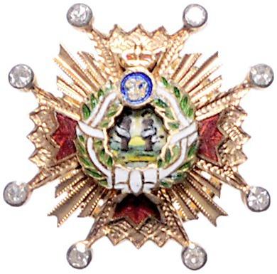 Orden Isabella die Katholische, - Medaile a vyznamenání