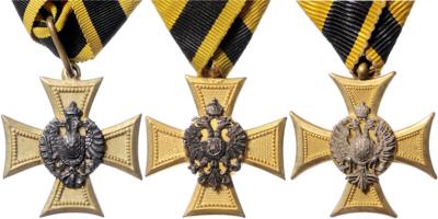 Sammlung Militärdienstzeichen für Offiziere, - Orden und Auszeichnungen