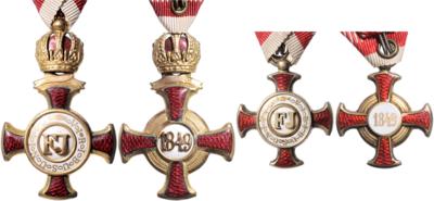 Sammlung Verdienstkreuze, - Medaile a vyznamenání