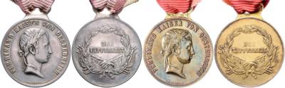 Tapferkeitsmedaille, - Medaile a vyznamenání