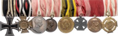 Auszeichnungsspange, - Medals and awards