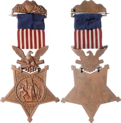 Congressional Medal of Honor, - Ordini e onorificenze