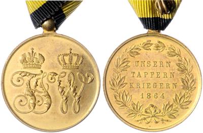 Dänemarkmedaille 1864, - Orden und Auszeichnungen