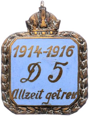 Dragoner Regiment Nr. 5, - Orden und Auszeichnungen