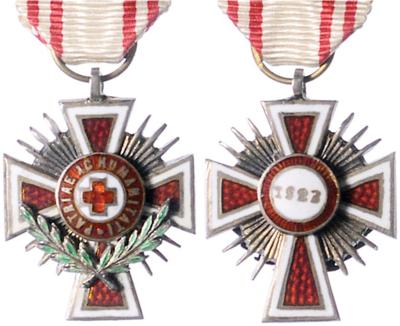 Ehrenzeichen vom Roten Kreuz 1922, - Orden und Auszeichnungen