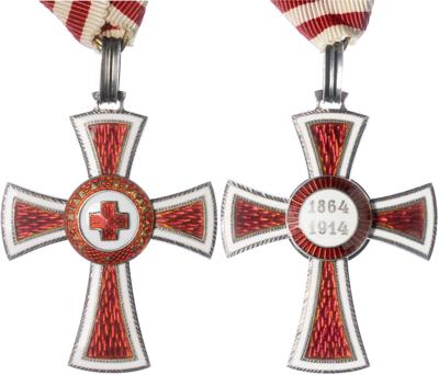 Ehrenzeichen vom Roten Kreuz, - Medals and awards