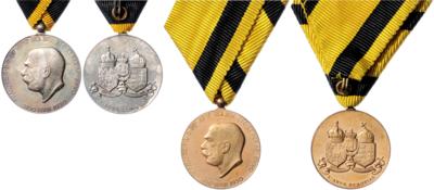Erinnerungsmedaille Kaiser Franz Joseph I. 1830/1930, - Orden und Auszeichnungen