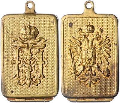 Erkennungskapsel für Offiziere, - Medals and awards