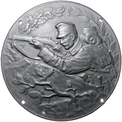 Feldscharfschützen - Abzeichen 1917, - Ordini e onorificenze