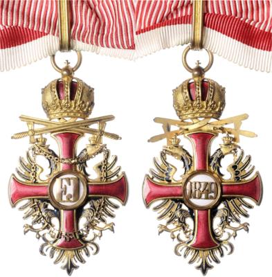 Franz Joseph - Orden, - Medals and awards