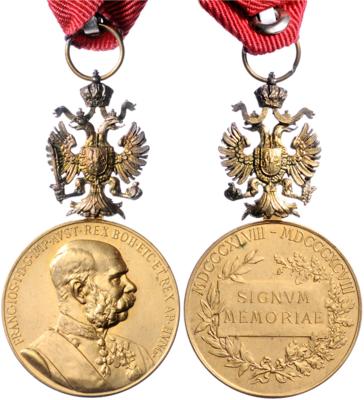 Goldene Jubiläums - Erinnerungsmedaille, - Orden und Auszeichnungen