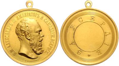 Große Goldene Medaille für Eifer, - Ordini e onorificenze