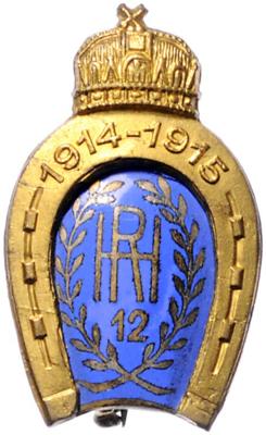 Husaren Regiment Nr. 12, - Medals and awards