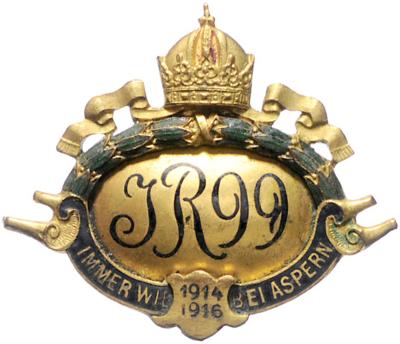 I. R. 99 1914/1916, - Orden und Auszeichnungen