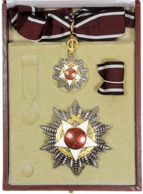Jordanischer Unabhängigkeitsorden, - Medals and awards
