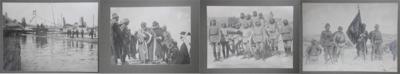 Kaiser Karl I. von Österreich- Fotoalbum türkische Armee im 1. Weltkrieg, - Orden und Auszeichnungen
