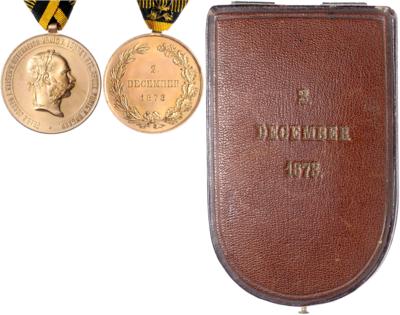 Kriegsmedaille 1873, - Orden und Auszeichnungen