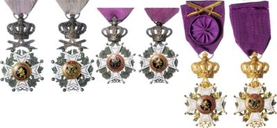 Leopold - Orden, - Orden und Auszeichnungen
