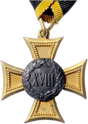 Militärdienstzeichen, - Orden und Auszeichnungen