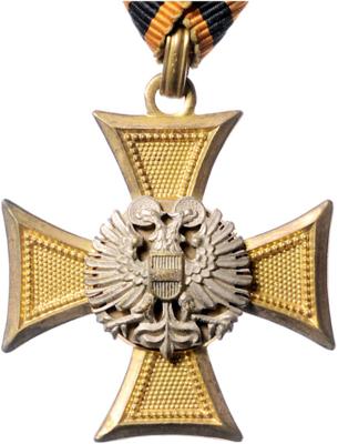 Militärdienstzeichen für Offiziere, - Ordini e onorificenze