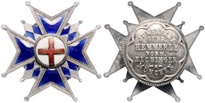 Militärischer Hausritter-Orden vom Heiligen Georg, - Orden und Auszeichnungen
