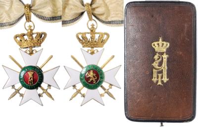 Militärorden für Tapferkeit, - Orden und Auszeichnungen