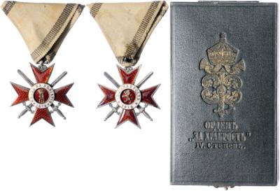 Militärorden für Tapferkeit, - Medals and awards