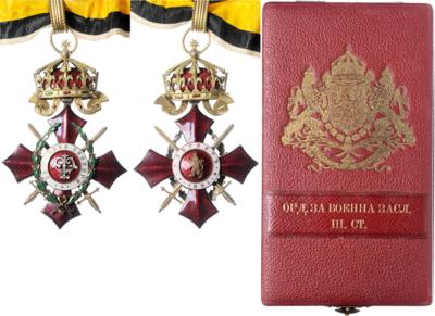 Militärverdienst - Orden, - Medals and awards