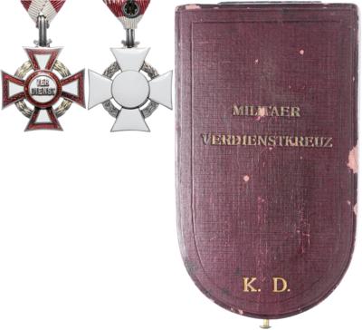 Militärverdienstkreuz, - Medals and awards