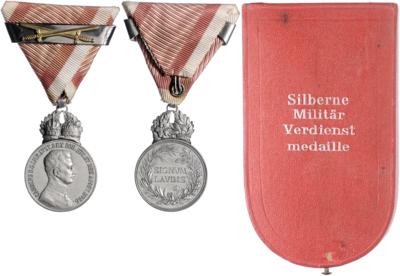 Militärverdienstmedaille, - Orden und Auszeichnungen