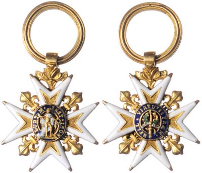Orden des Heiligen Ludwig, - Ordini e onorificenze