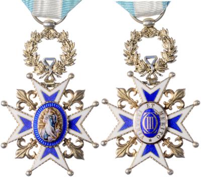 Orden Karl III., - Řády a vyznamenání