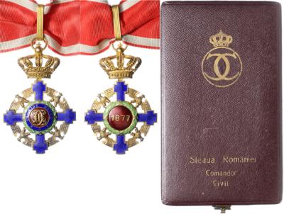 Orden Stern von Rumänien - Ordini e onorificenze