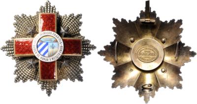 Orden vom Roten Kreuz, - Řády a vyznamenání