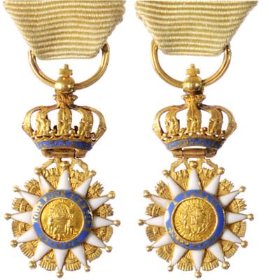Ordre de la Reunion (Orden der Wiedervereinigung), - Orden und Auszeichnungen