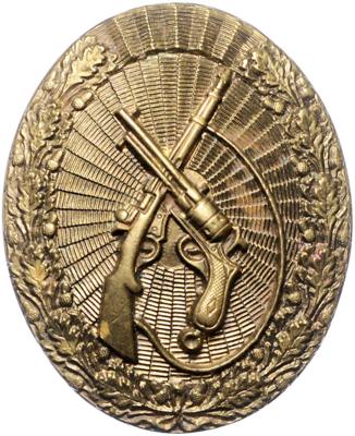 Scharfschützenauszeichnung der Kavallerie, - Orden und Auszeichnungen