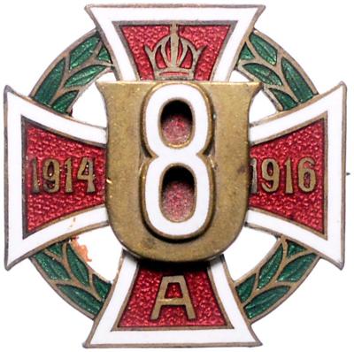 Ulanen Regiment Nr. 8, - Medals and awards