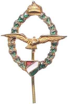 Ungarisches Feldpiloten - Abzeichen, - Orden und Auszeichnungen