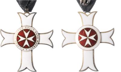 Verdienstkreuz des Malteser Ritterordens, - Orden und Auszeichnungen