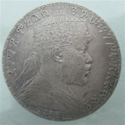 Äthiopien, Menelik II. 1889-1913 - Coins and Medals