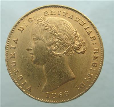 Australien, Viktoria 1837-1901 GOLD - Monete e medaglie
