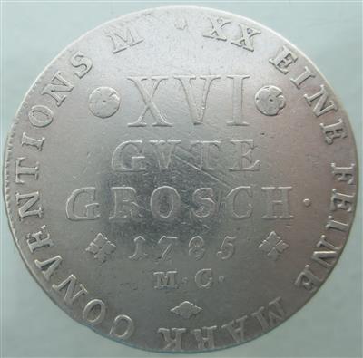 Deutschland, Braunschweig-Wolfenbüttel, Karl Wilhelm Ferdinand 1780-1806 - Münzen und Medaillen