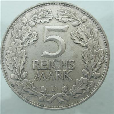 Deutschland, Weimarer Republik 1918-1933 - Münzen und Medaillen