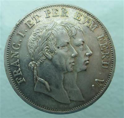 Ferdinand I. 1835-1848 - Münzen und Medaillen