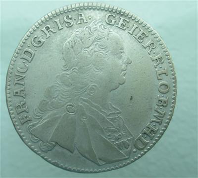 Franz I. Stefan 1745-1765 - Mince a medaile