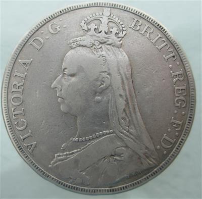 Großbritannien, Viktoria 1837-1901 - Münzen und Medaillen