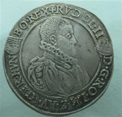 Rudolf II. 1576-1612 - Münzen und Medaillen