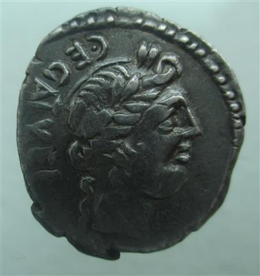 C EGNATULEIUS C F - Monete, medaglie