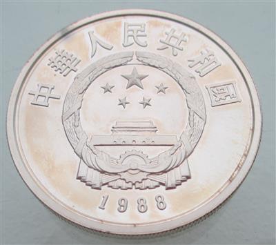 China, Volksrepublik - Monete, medaglie