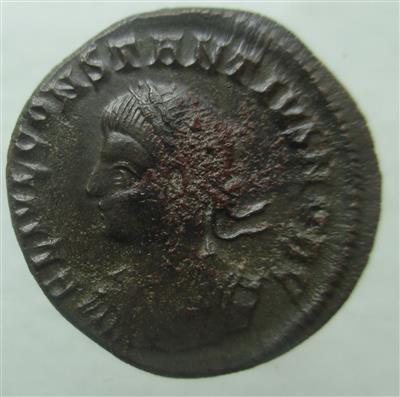 Constantius II. als Caesar - Münzen und Medaillen